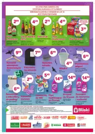 Bliski gazetka Strona 4: Pokrowiec na ubrania Galicja €7,99, Szampon do dywanów i tapicerki Vanish €14,99
