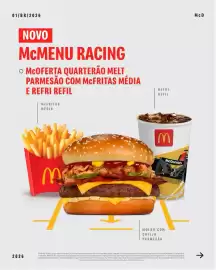 Catálogo McDonald's Página 1