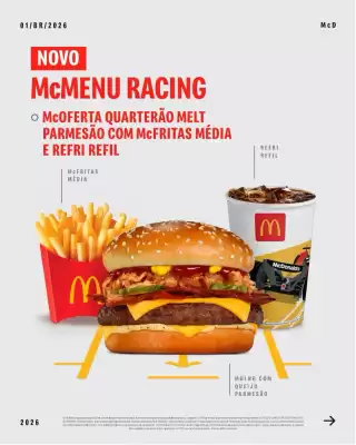 McDonald's (válido até 27-10)