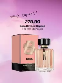 Astor gazetka Strona 1: Boss Bottled Beyond For Her EDP €279,90