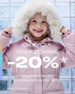 Coccodrillo gazetka (ważność do 31-10)