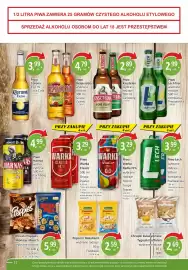 Sklepy S gazetka Strona 12: Piwo Desperados €4,79, Piwo Kasztelan wybrane rodzaje €2,89
