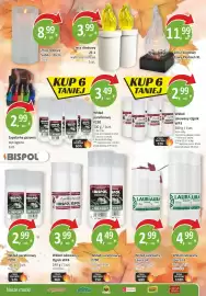 Sklepy S gazetka Strona 15: Znicz diodowy €3,99, Wkład zalewany Ognik WP3 €2,99