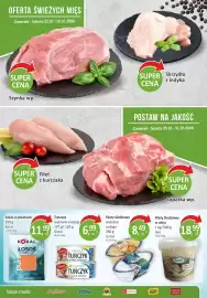 Sklepy S gazetka Strona 3: Kawałki Tuńczyk Graal €6,99, Łosoś Wedzony Koral €11,99