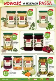 Sklepy S gazetka Strona 9: Ogrody Smaku Ćwikła z chrzanem, Buraczki tarte €3,69, Ogórki konserwowe Frutico €7,99