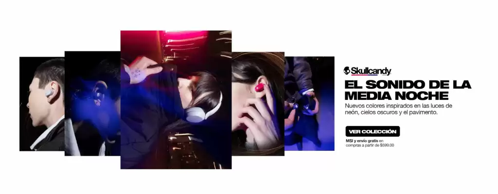 Skullcandy (válido hasta 17-12)