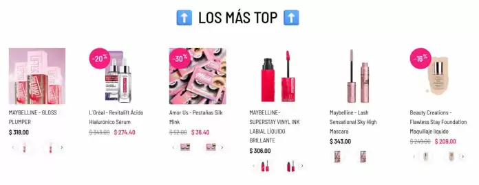 Catálogo AVO Beauty Página 1