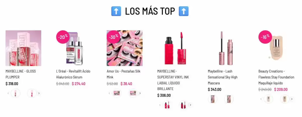 AVO Beauty (válido hasta 17-12)