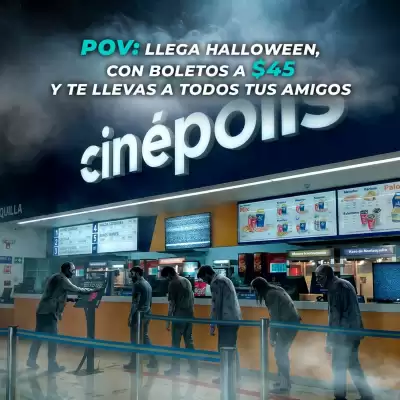 Cinépolis (válido hasta 2-11)