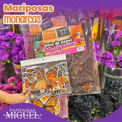 Fantasías Miguel (válido hasta 27-10)
