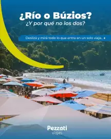 Catálogo Pezzati Viajes Página 1