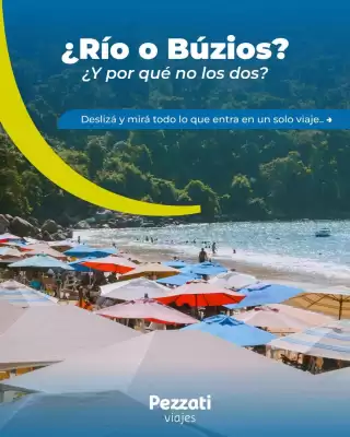 Pezzati Viajes (válido hasta 27-10)