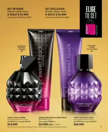 Catálogo Cyzone Página 11: Exclusive - sweet black exclusive eau de parfum 50 ml / 1.7 fl. oz €49.990,00