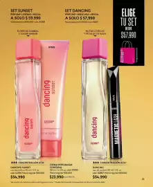 Catálogo Cyzone Página 15: Dancing sunset eau de parfum 90 ml / 3 fl. oz €54.990,00, Set €57.990,00