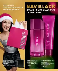 Catálogo Cyzone Página 2: Pink crush €59.990,00, Pink crush de parfum 75 ml c64.07836 €54.990,00