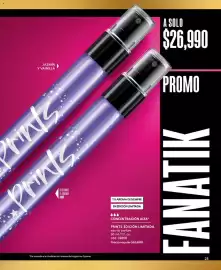 Catálogo Cyzone Página 23: Yanbal - prints fanatik €26.990,00