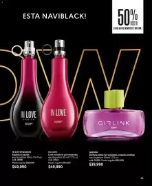 Catálogo Cyzone Página 25: Disfruta - girlink eau de parfum 50 ml / 1.7 fl. oz. cód. 00536 €39.990,00