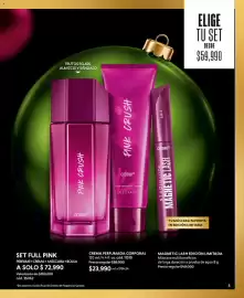 Catálogo Cyzone Página 3: Lash - set full pink €59.990,00