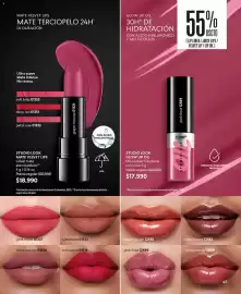 Catálogo Cyzone Página 45: Suave - mate terciopelo 24h €18.990,00, Lip - studio look glow lip oil pink frost 12589 €17.990,00