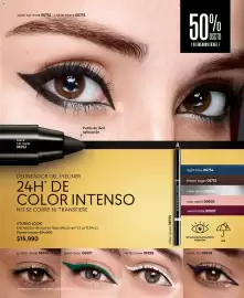Catálogo Cyzone Página 49: Intenso - delineador gel eyeliner 24h de color intenso €15.990,00