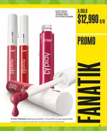 Catálogo Cyzone Página 63: Piel - cyplay hydra-lip liquid lipstick €12.990,00