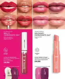 Catálogo Cyzone Página 64: Lip - bálsamo hidratante 24h €18.990,00, Cy - brillo hidratante 10h €18.990,00