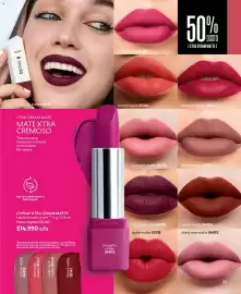 Catálogo Cyzone Página 65: Textura - cyplay xtra cream matte lipstick €14.990,00