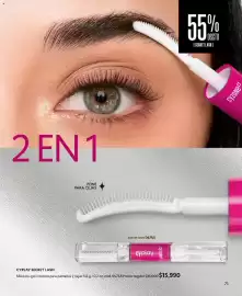 Catálogo Cyzone Página 71: Lash - cyplay secret lash máscara-gel incoloro para pestañas y cejas €15.990,00