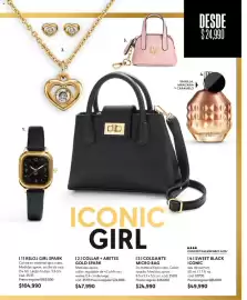 Catálogo Cyzone Página 79: Sweet black - [4] sweet black iconic €49.990,00, Reloj girl spark €104.990,00