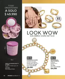 Catálogo Cyzone Página 92: Dorado - set de anillos velvet flame x5, cód. 35162 €44.990,00