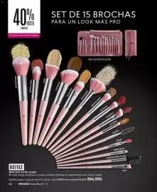 Catálogo Cyzone Página 94: Mango - set de 15 brochas €64.990,00