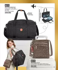 Catálogo Cyzone Página 95: Mini morral kalea cód. 35173 €69.990,00, Maletin extended bag €109.990,00