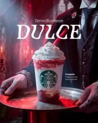 Starbucks (válido hasta 27-10)