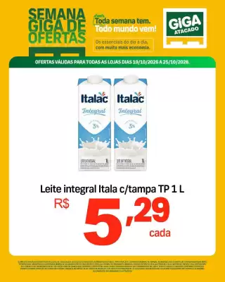 Folheto Giga Atacado (válido até 25-10)