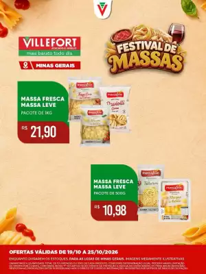 Villefort Atacadista (válido até 25-10)