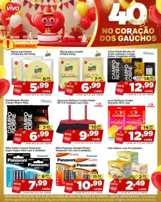 Encarte Rede Vivo (válido até 25-10)