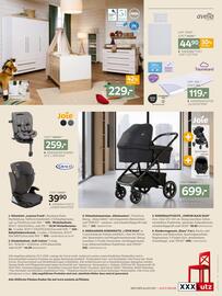 XXXLutz Prospekt Seite 4: Avelia Kinderbettset Soft Cotton €44,90, Träumeland Gitterbettmatratze Glücksstern €119,00