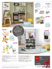 XXXLutz Prospekt Seite 3: My Baby Lou Kinderküche Loft €49,90, My Baby Lou Einkaufskorb €12,99