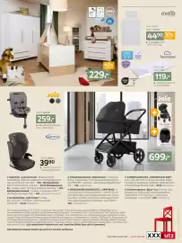XXXLutz Prospekt Seite 4: Avelia Kinderbettset Soft Cotton €44,90, Träumeland Gitterbettmatratze Glücksstern €119,00