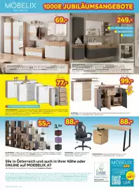 Möbelix Prospekt woche 43 Seite 8: Kommode Leon €99,00, Kommode Ina €144,00