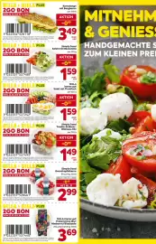Billa Flugblatt Seite 2: BILLA & BILLA PLUS 2GO BON VON 22.10. BIS 18.11.2026 9022334 328118" Nicht mit anderen Rabatten und