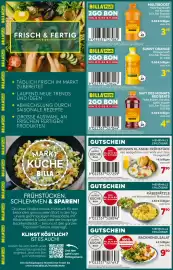 Billa Flugblatt Seite 4: BILLA PLUS BILLA PLUS 2GO BON VON 22.10. BIS 18.11.2026 BILLA FRISCH GEPRESST MULTIBOOST