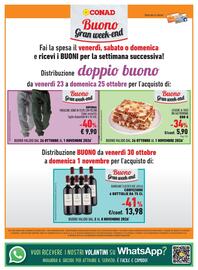 Volantino Conad Margherita Pagina 28