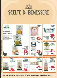 Volantino Conad Margherita Pagina 18: Affettati Piacersi Conad, Yogurt regolarità Piacersi Conad €0,79