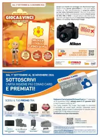 Volantino Conad Margherita Pagina 23: Nikon €500,00
