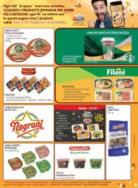 Volantino Conad Margherita Pagina 7: Ogni 25€* di spesa** ricevi una cartolina. ACQUISTA I PRODOTTI SPONSOR PER AVERE PIÙ