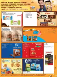 Volantino Conad Margherita Pagina 9: Ogni 25€* di spesa** ricevi una cartolina. ACQUISTA I PRODOTTI SPONSOR PER AVERE PIÙ