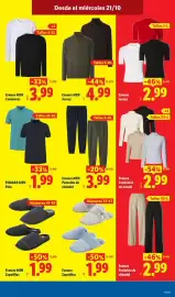 Folleto Ocine Página 3: Esmara - jersey €2,99, Esmara - pantalón de chandal €2,99