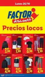 Folleto Ocine Página 6: Crivit - camiseta térmica para mujer €0,99, Crivit - chaleco tecnico €4,99