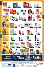 Folheto Coop Página 2: Areia sanitária Pipicat classic €11,99, Bebida h2ohi limão ou limoneto €8,59